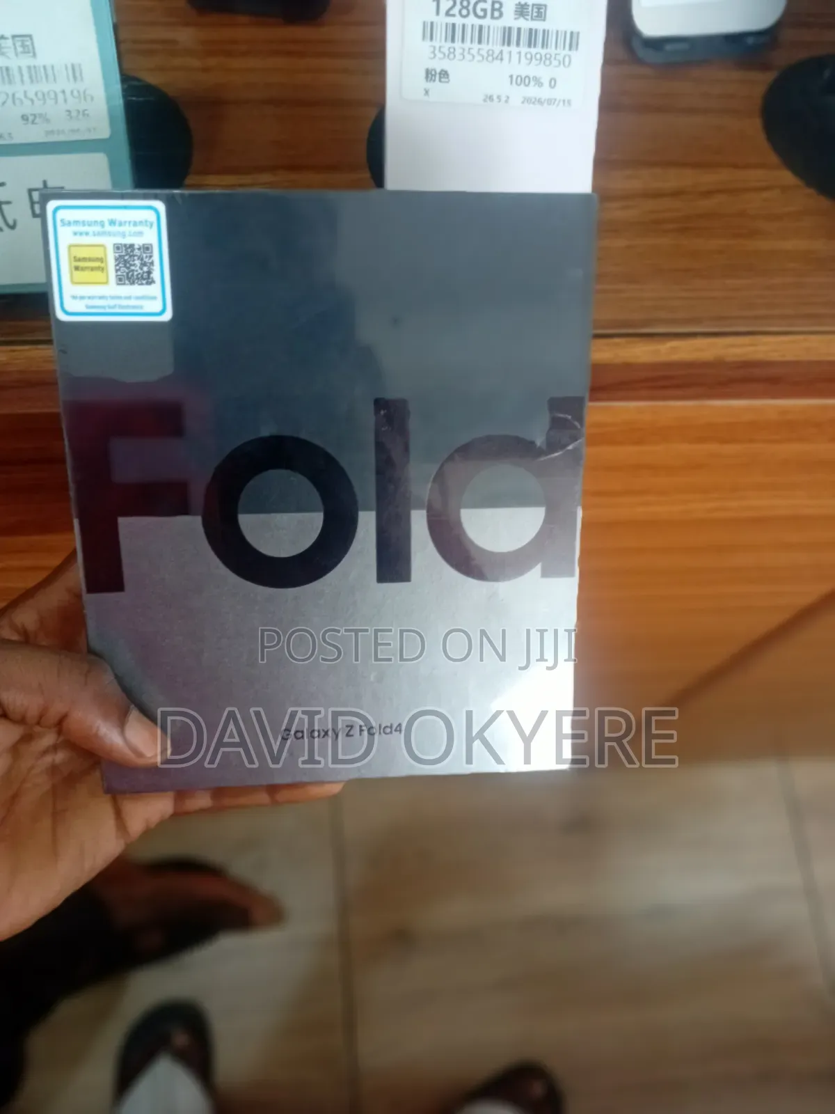 New Samsung Galaxy Z Fold4 256 GB Blue