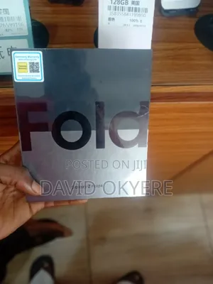 New Samsung Galaxy Z Fold4 256 GB Blue
