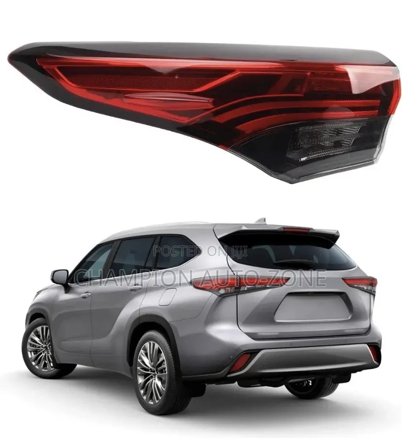 Toyota Highlander 2020-2021-2022-2023-2024-2025 Tail Light