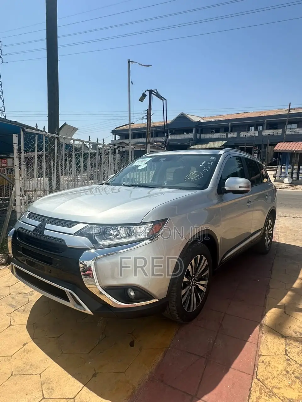 Mitsubishi Outlander SEL S-AWC 2020 Silver