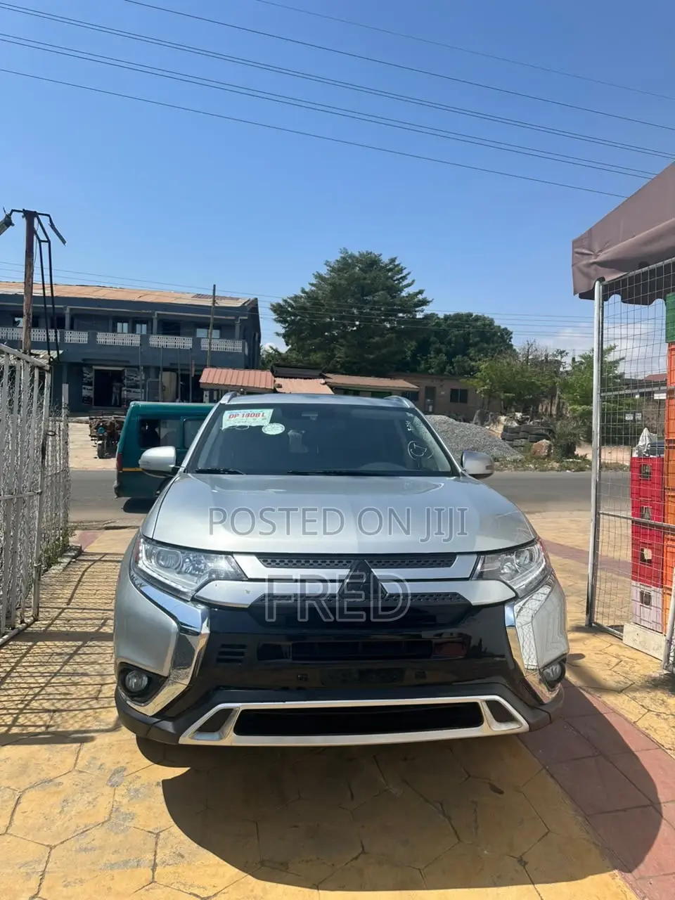Mitsubishi Outlander SEL S-AWC 2020 Silver