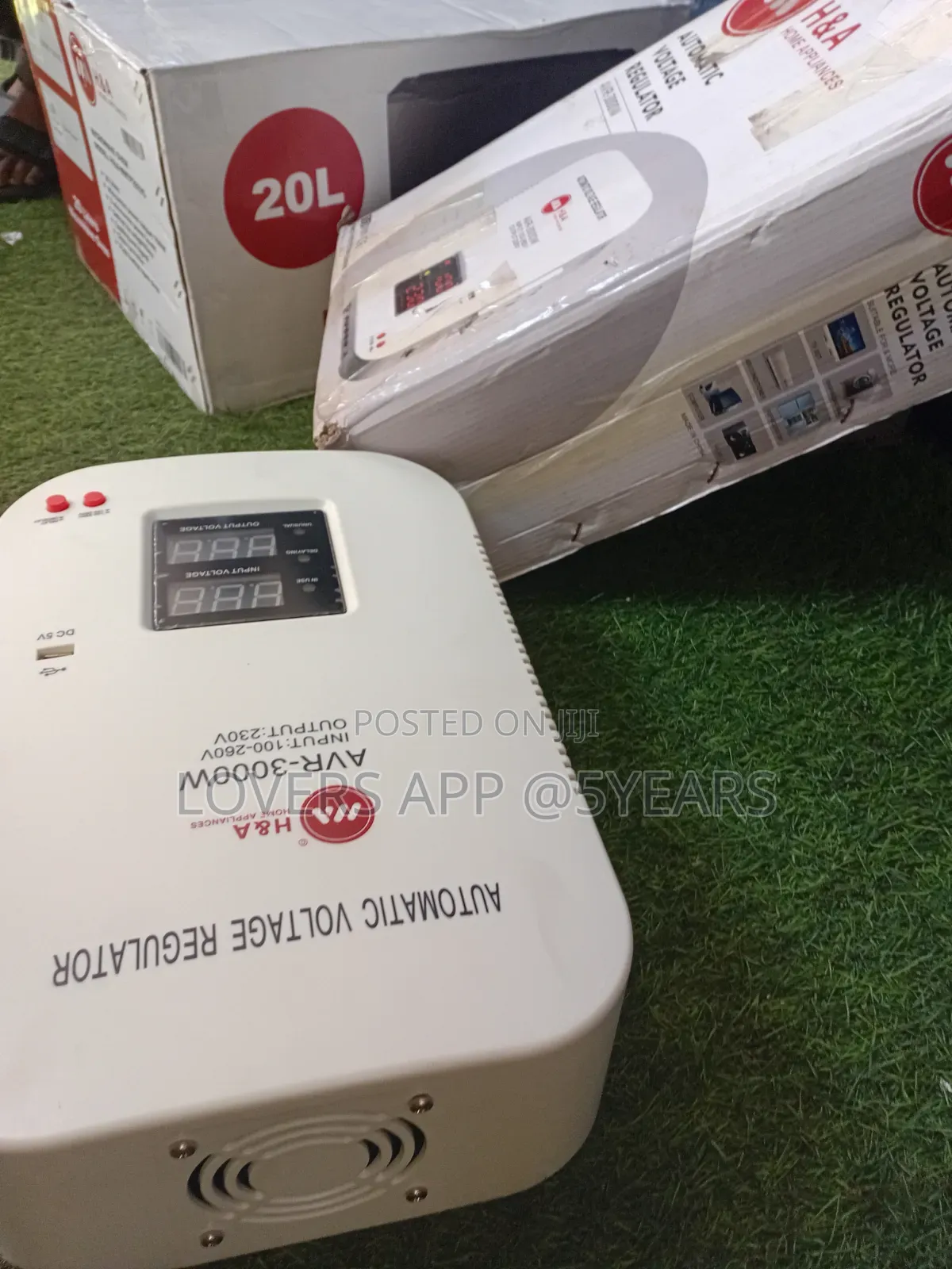 3000W Voltage Regulator for Unstable Electricity