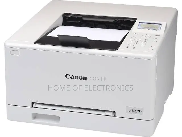 Brand New Canon I-Sensys LBP647Cdw Laserjet Color Printer