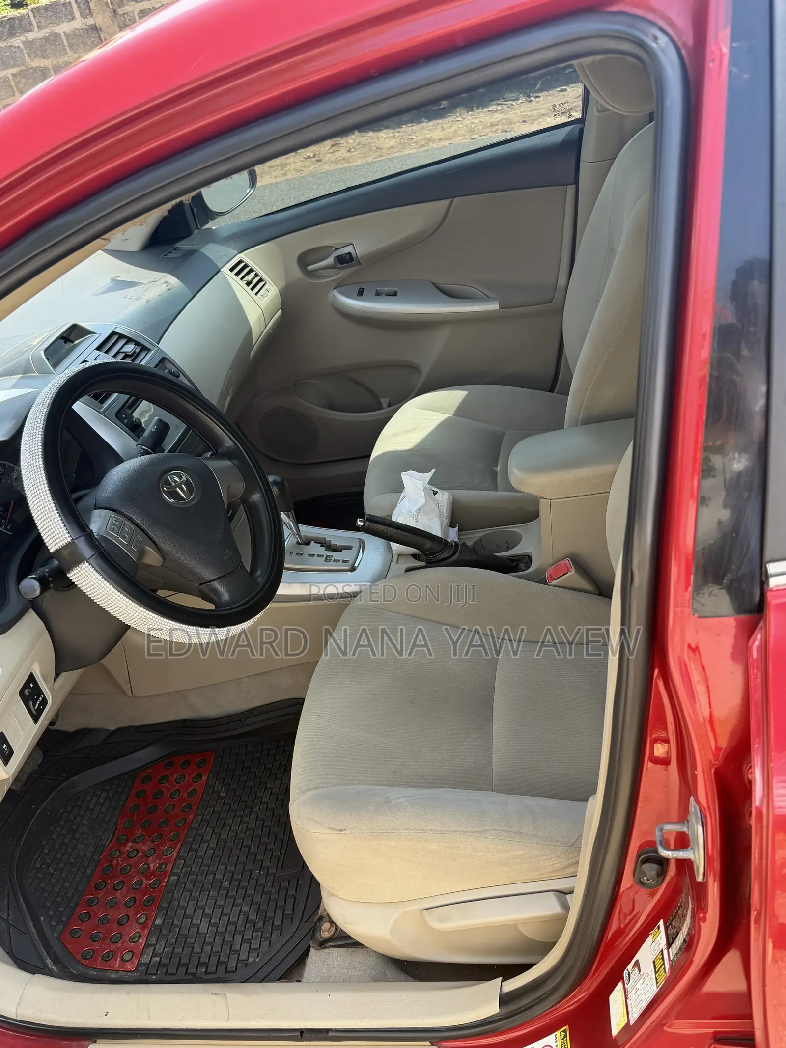 Toyota Corolla S 4dr Sedan (1.8L 4cyl 4A) 2013 Red