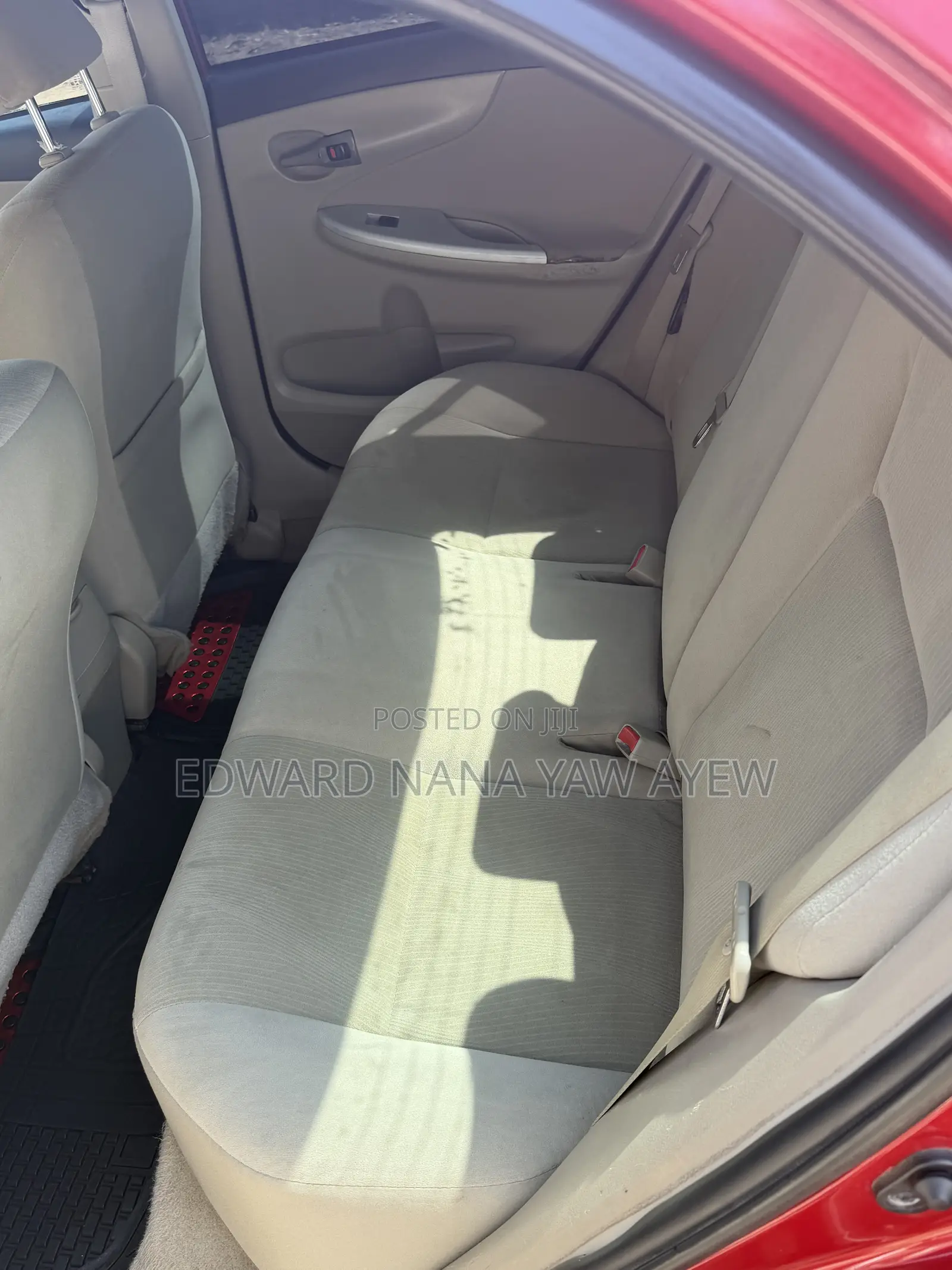 Toyota Corolla S 4dr Sedan (1.8L 4cyl 4A) 2013 Red