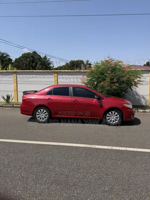 Toyota Corolla S 4dr Sedan (1.8L 4cyl 4A) 2013 Red
