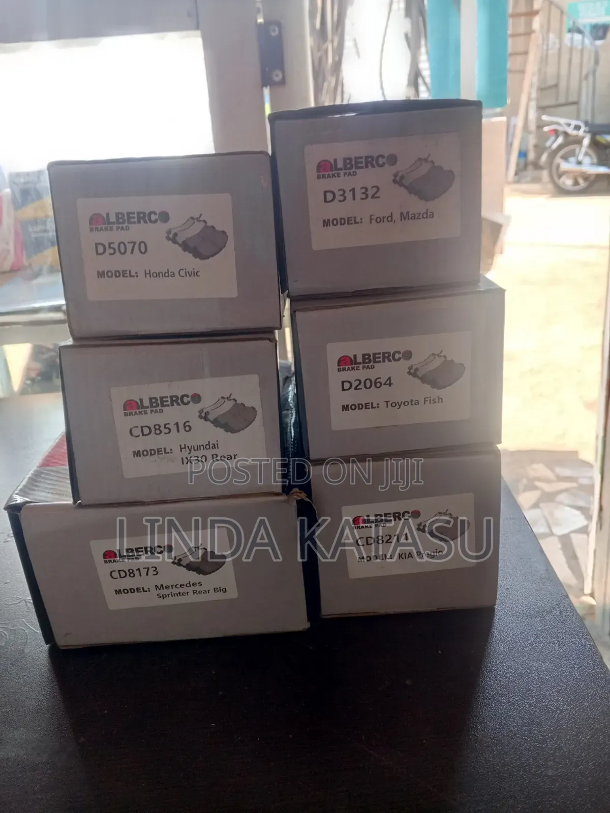 Brake Pads Types , Hyundai ,kIA,Mercedes , Honda Toyoto