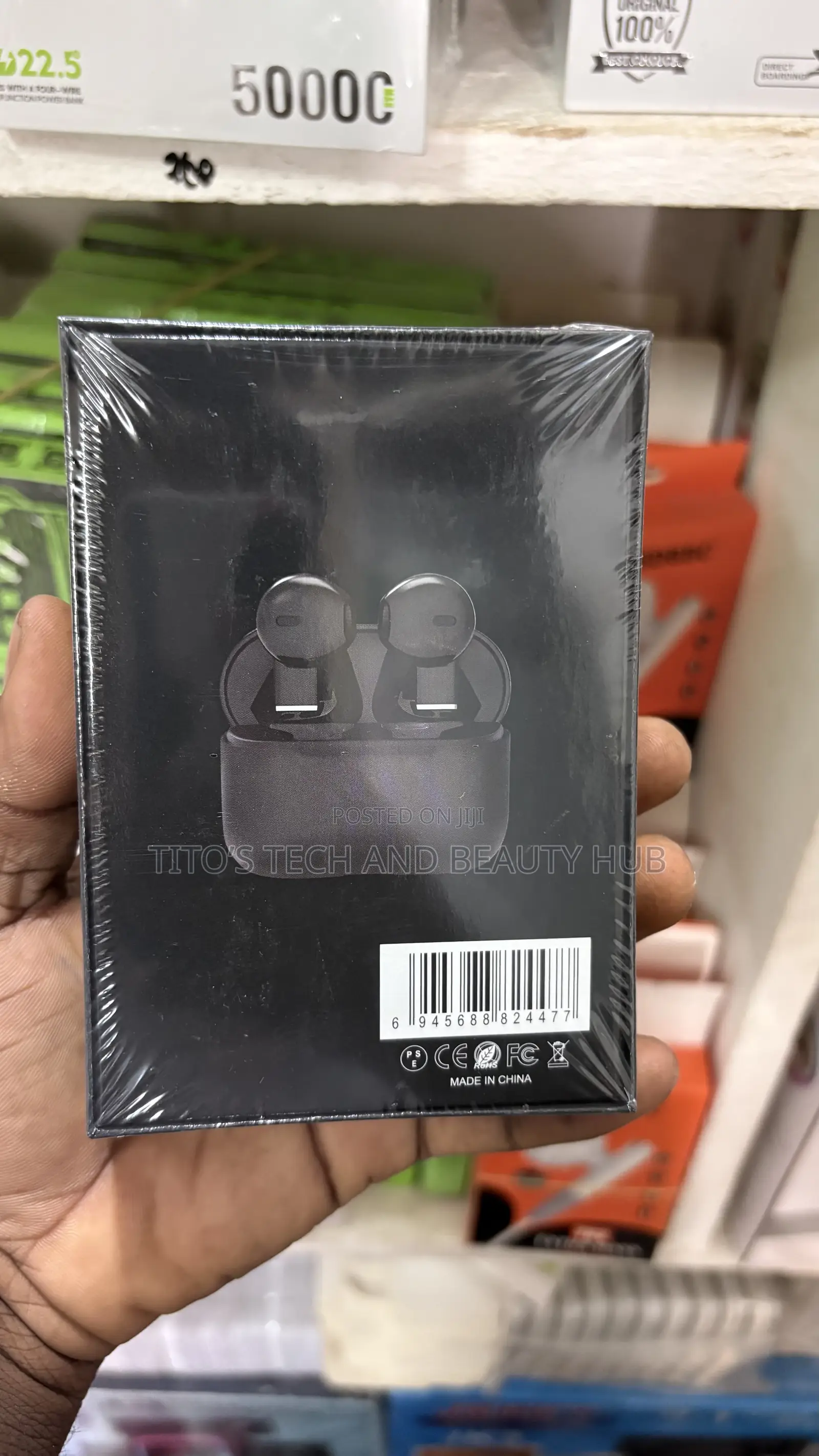 PRO 5s EarPods