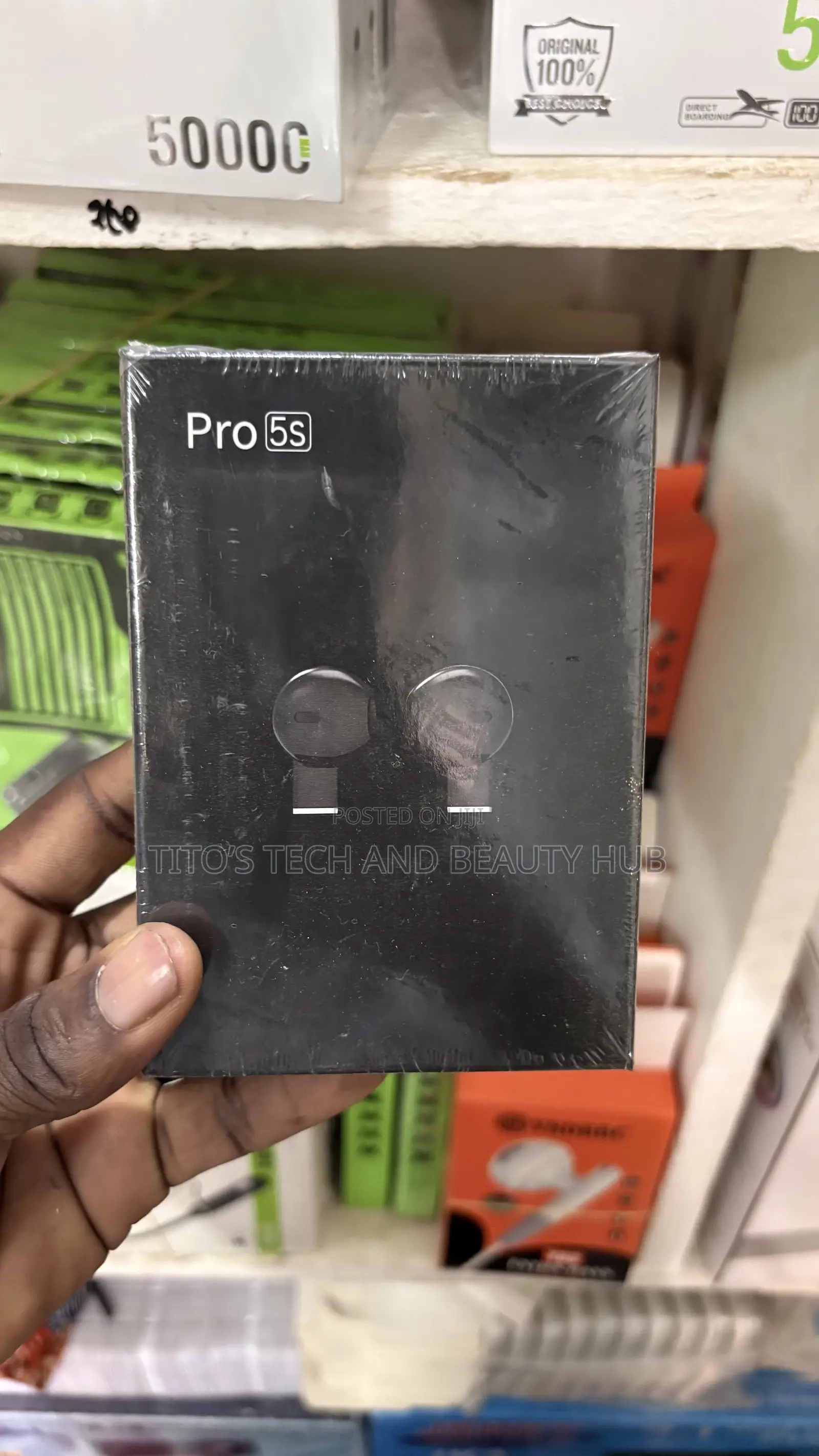 PRO 5s EarPods