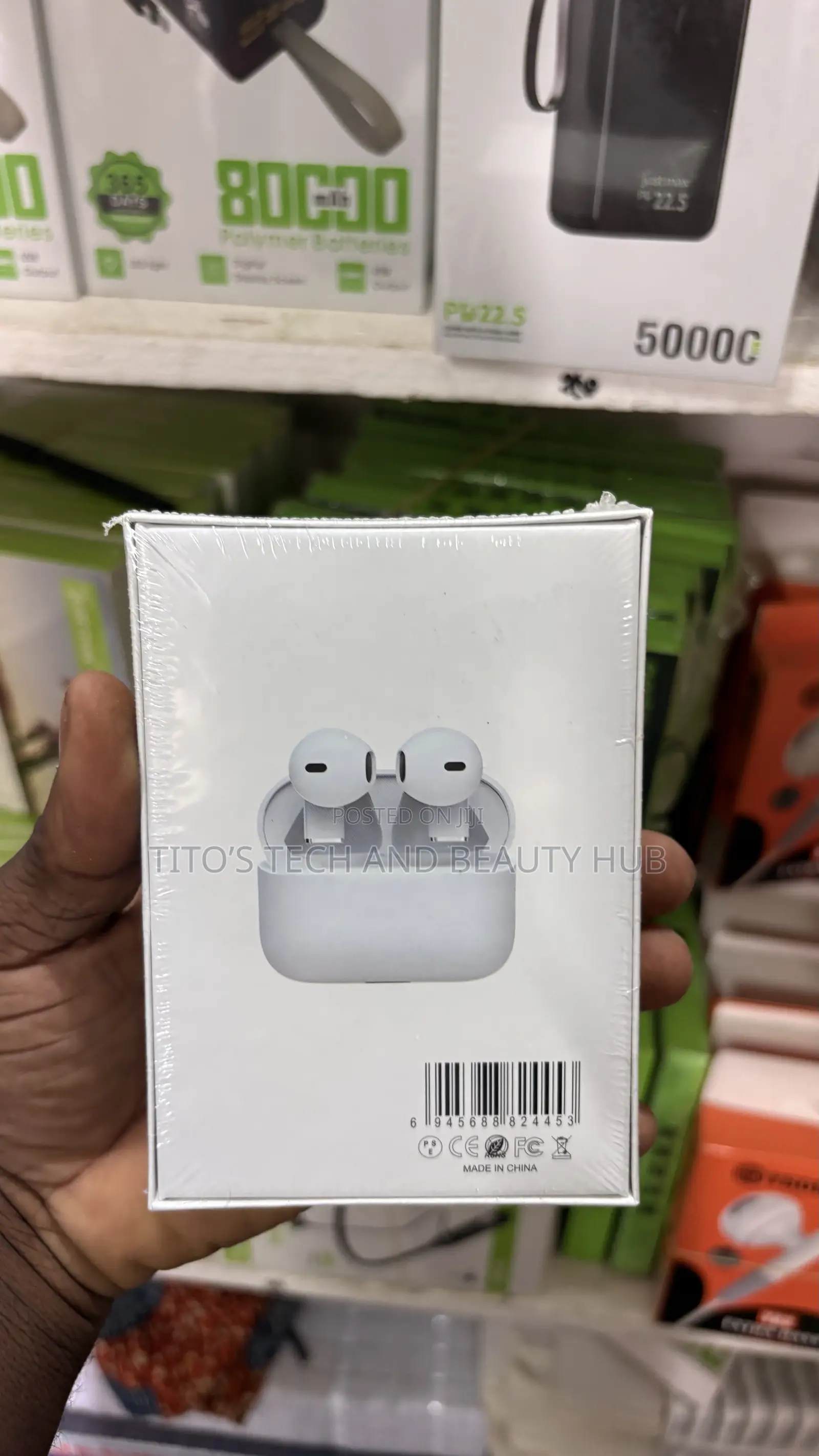 PRO 5s EarPods