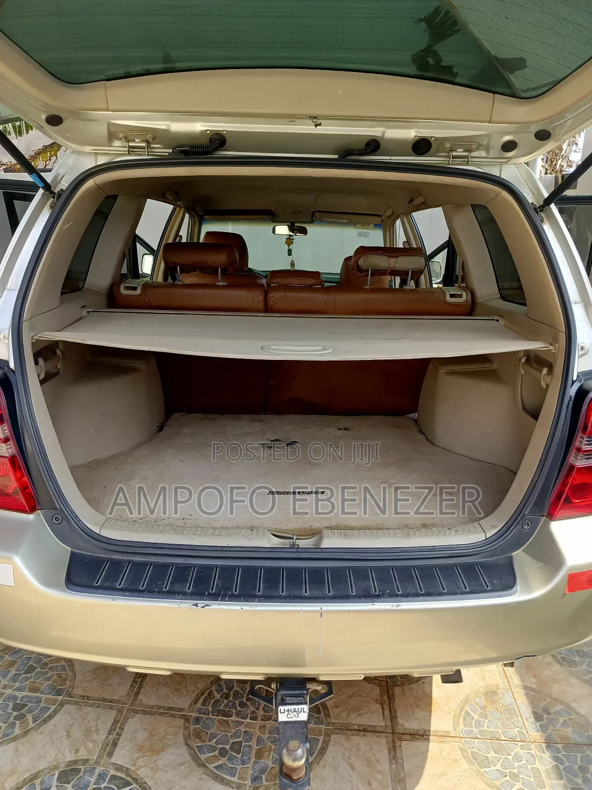 Toyota Highlander V6 FWD 2004 Gold