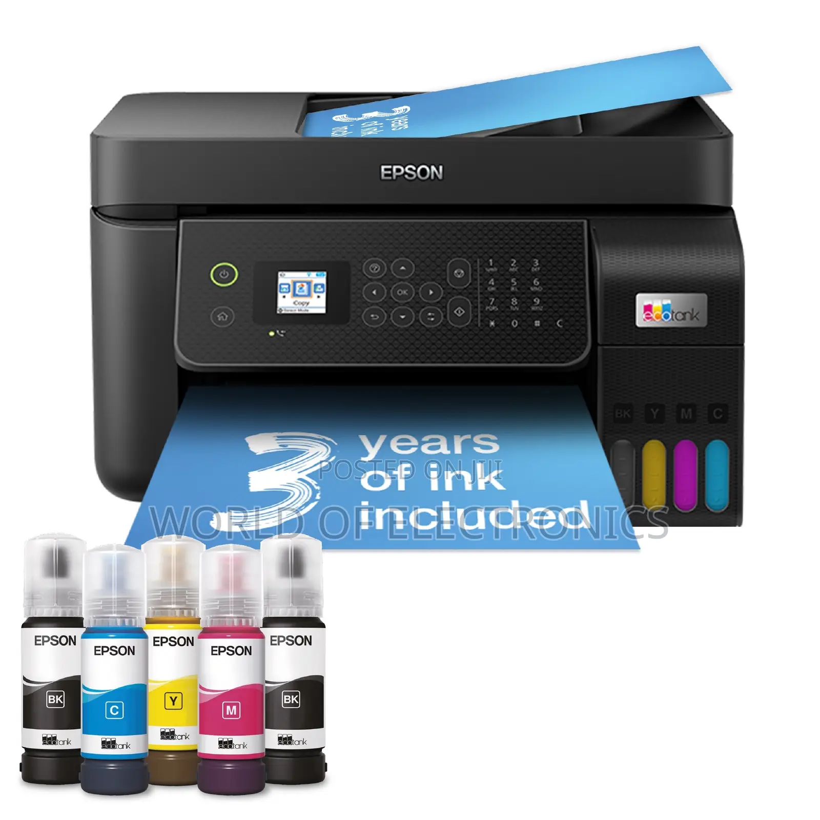 Epson EcoTank L5290 Multifunction Wi-Fi Ink Tank A4 Printer