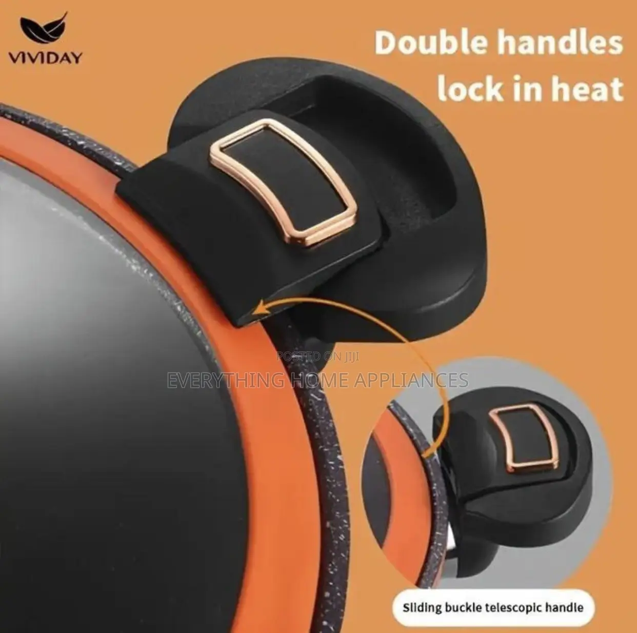 Non- Stick Micro Pressure Cooker Pot and Mini Deep Fryer Available