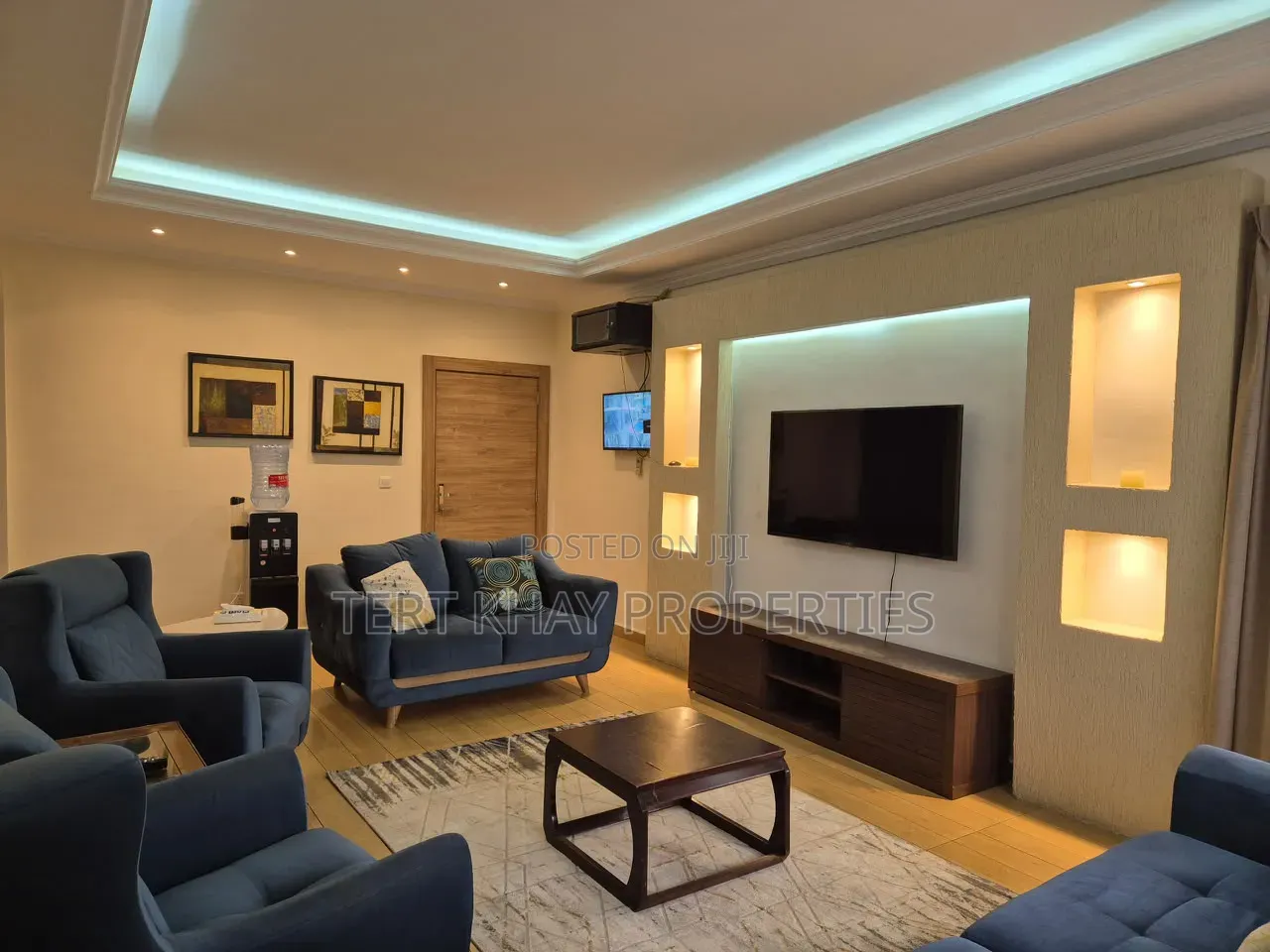 Furnished 5bdrm Mansion in Dzorwulu for rent