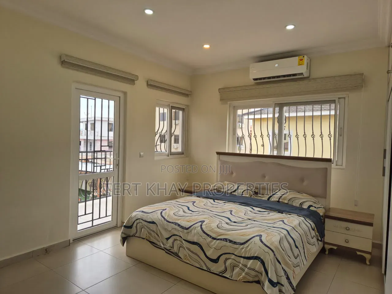 Furnished 5bdrm Mansion in Dzorwulu for rent