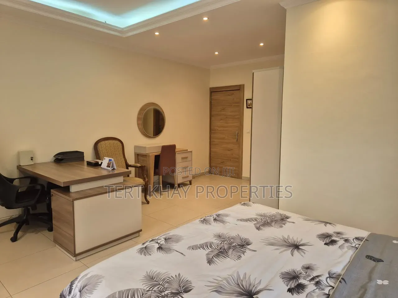 Furnished 5bdrm Mansion in Dzorwulu for rent
