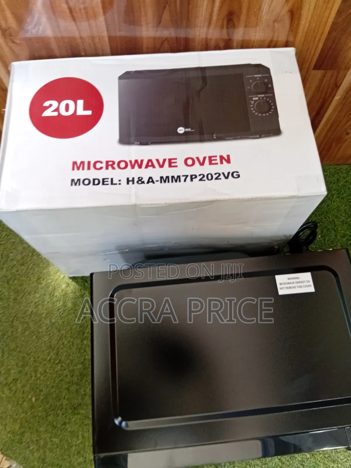H&A 20L Microwave Oven – H&A 20L Microwave Oven With Timer Control