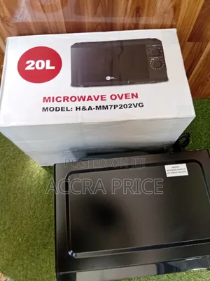 H&A 20L Microwave Oven – H&A 20L Microwave Oven With Timer Control