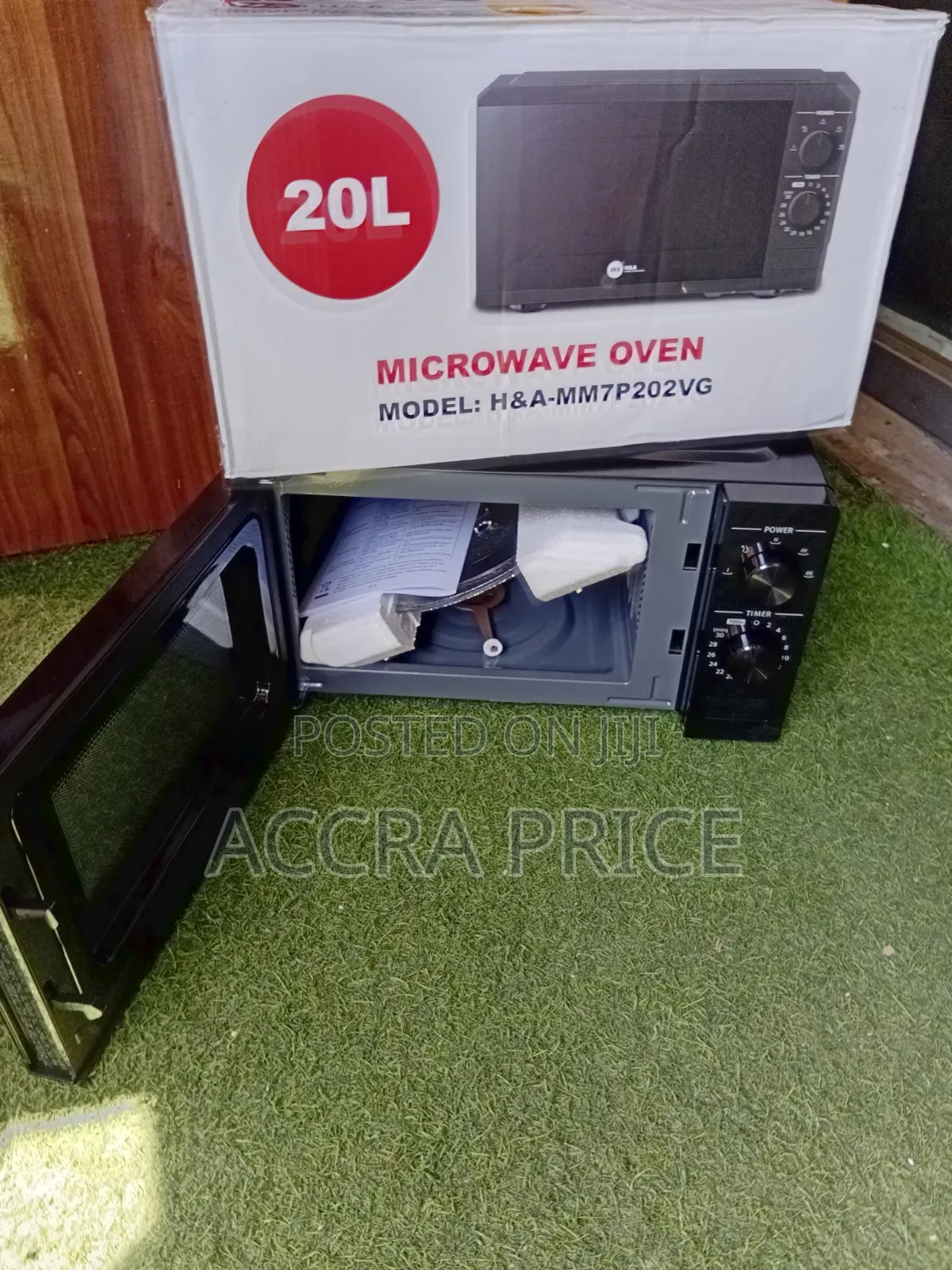 H&A 20L Microwave Oven – H&A 20L Microwave Oven With Timer Control