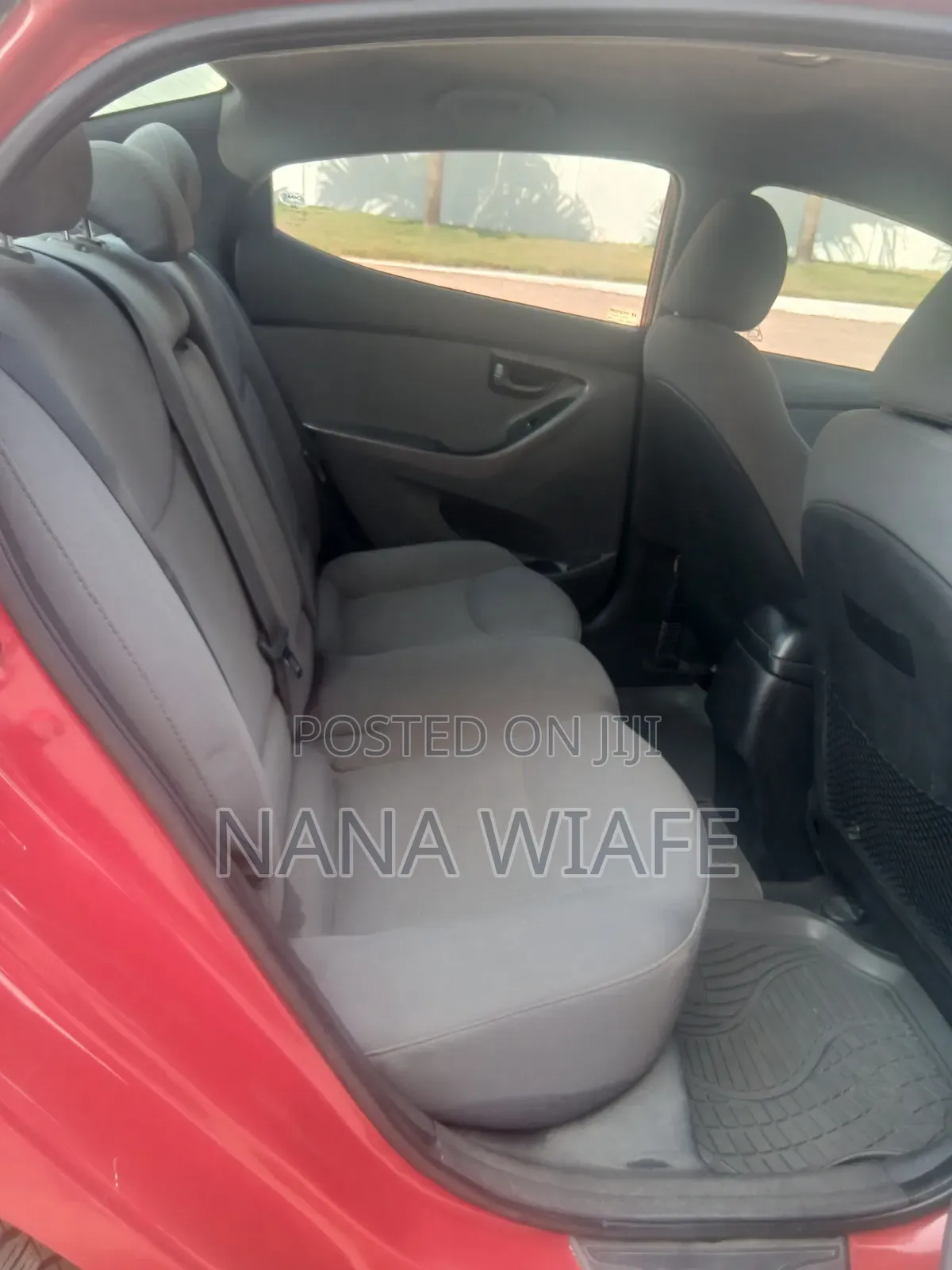 Hyundai Elantra 2013 Red