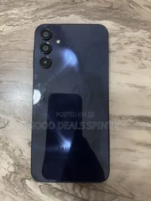 Samsung Galaxy A15 5G 256 GB Black