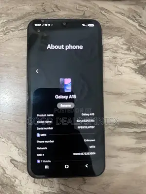 Samsung Galaxy A15 5G 256 GB Black