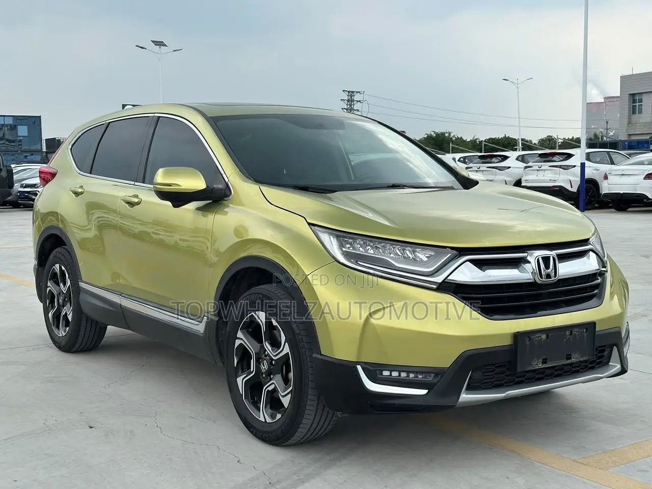 Honda CR-V 2017