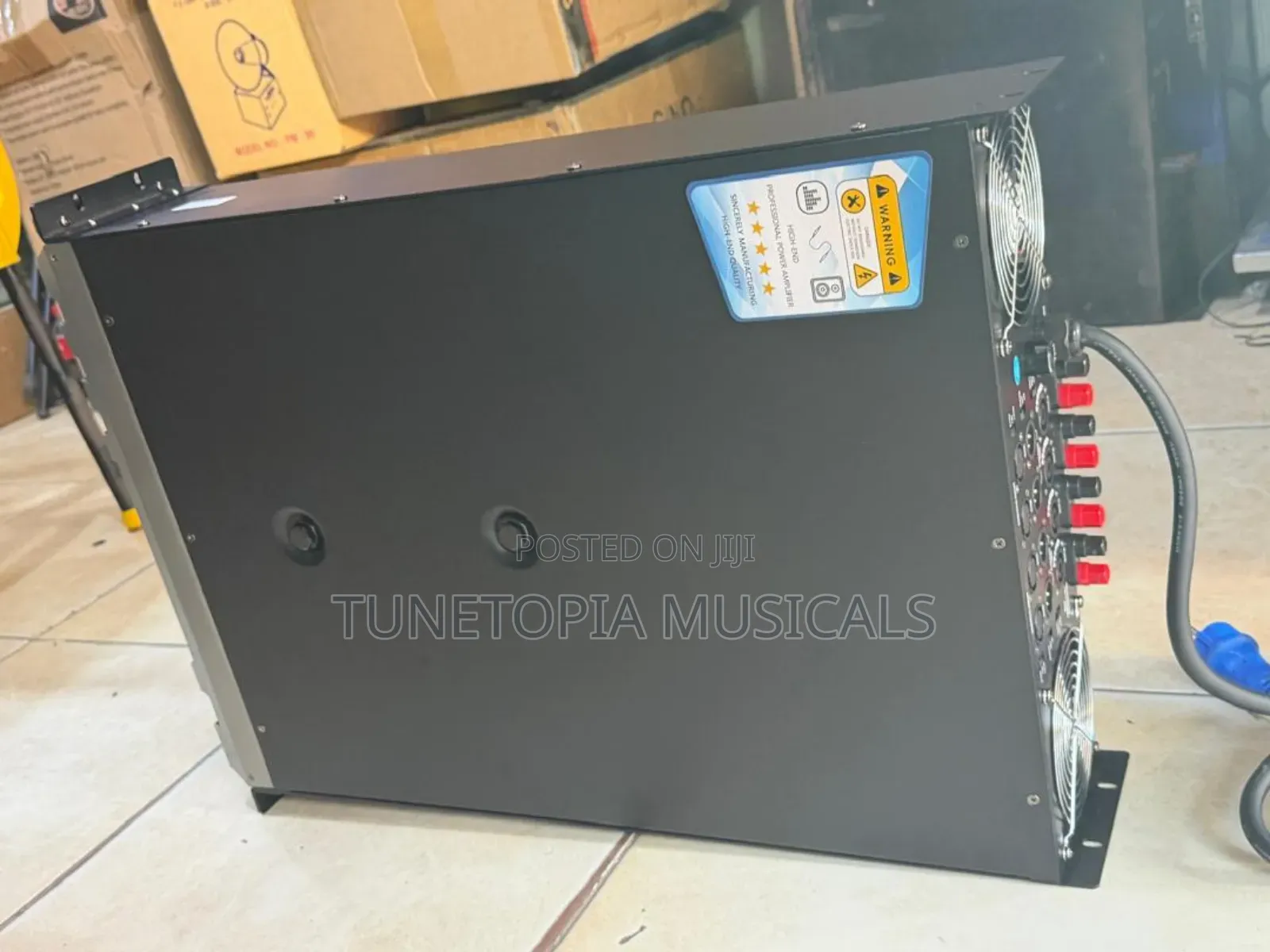 Electro-Voice(EV) MT28000 4-Channel Power Amplifier