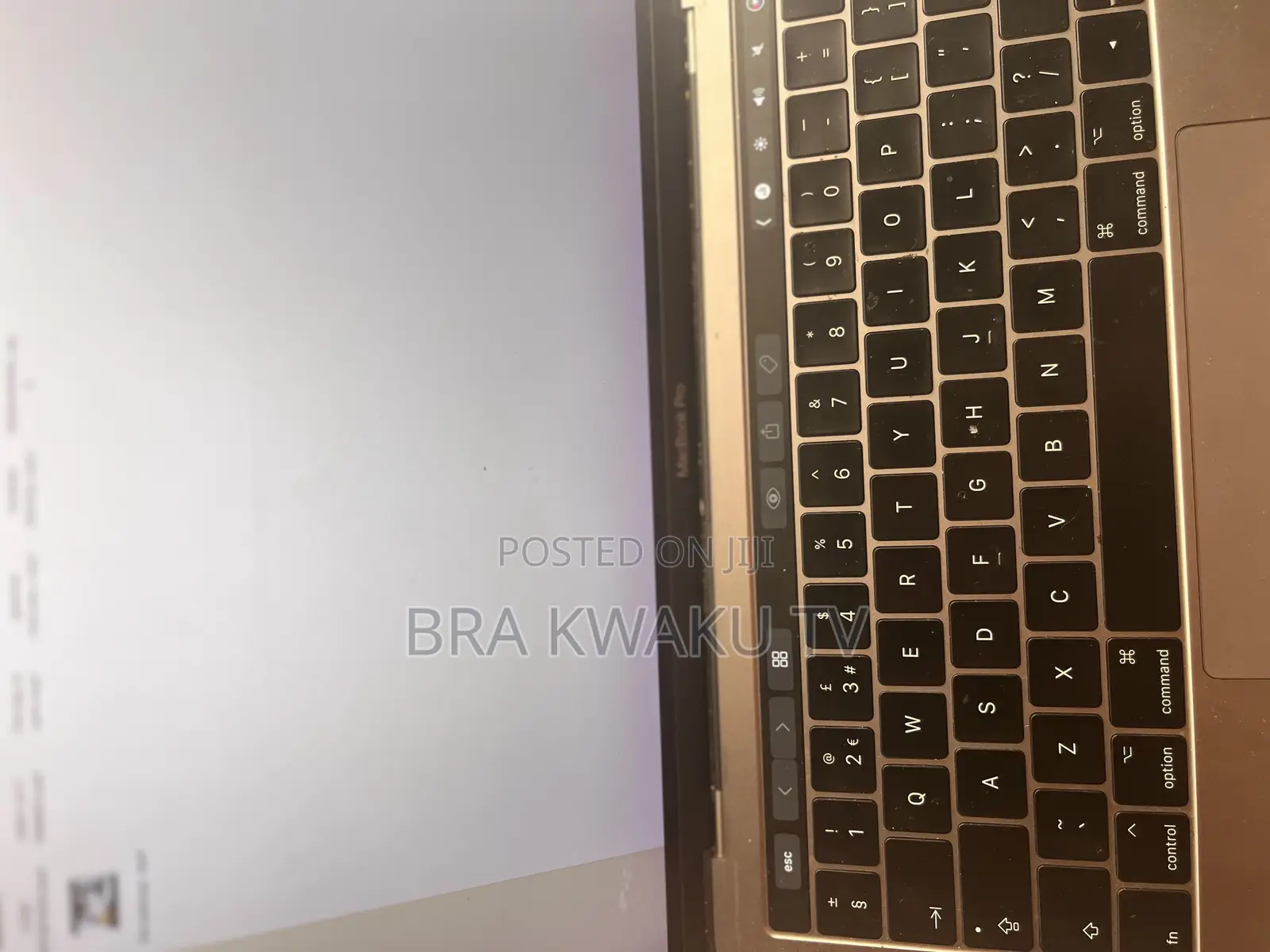 Laptop Apple MacBook Pro 2017 16GB Intel Core i5 SSD 512GB