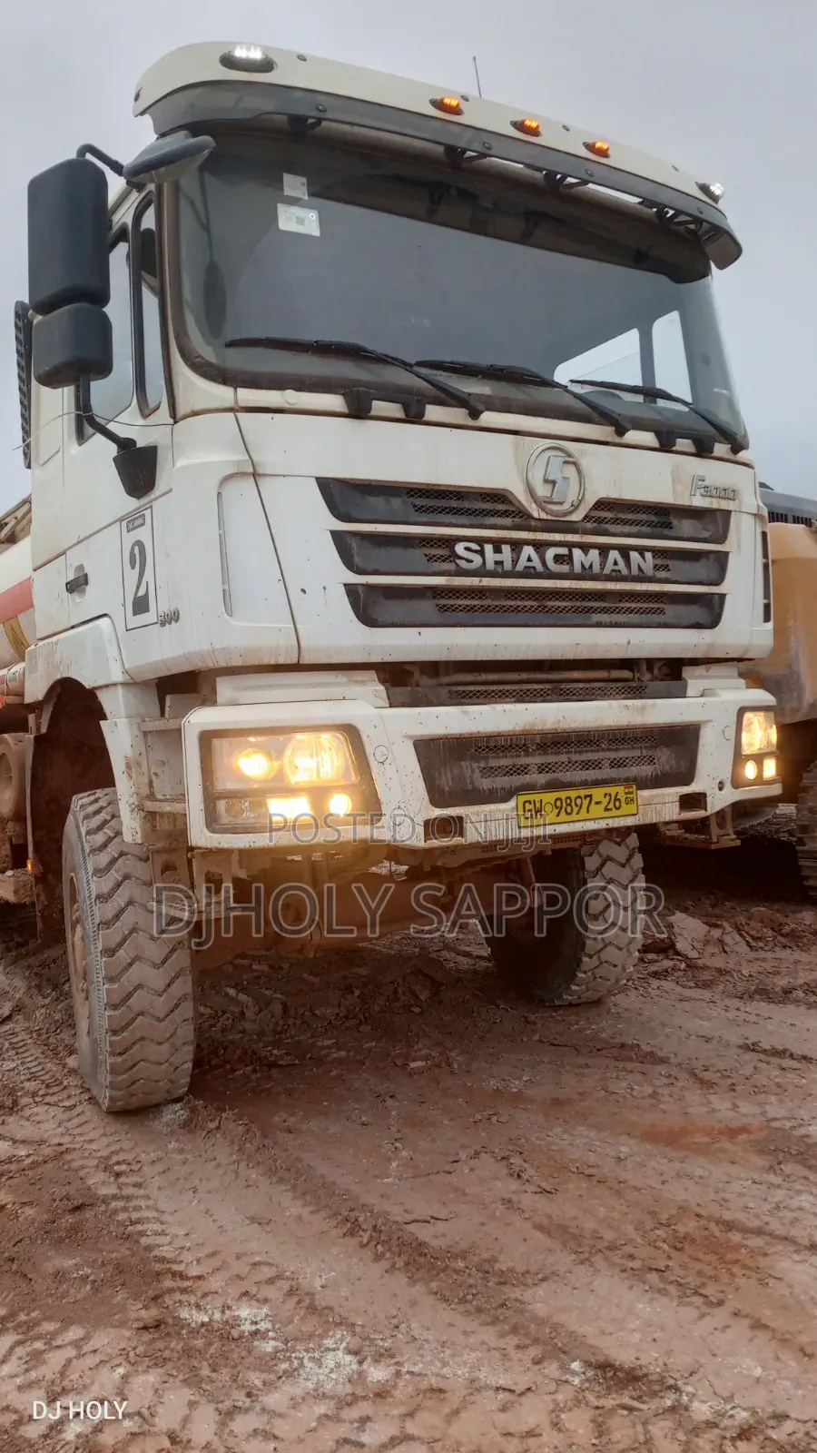 Truck Driver With License F Needed in a Mining Company