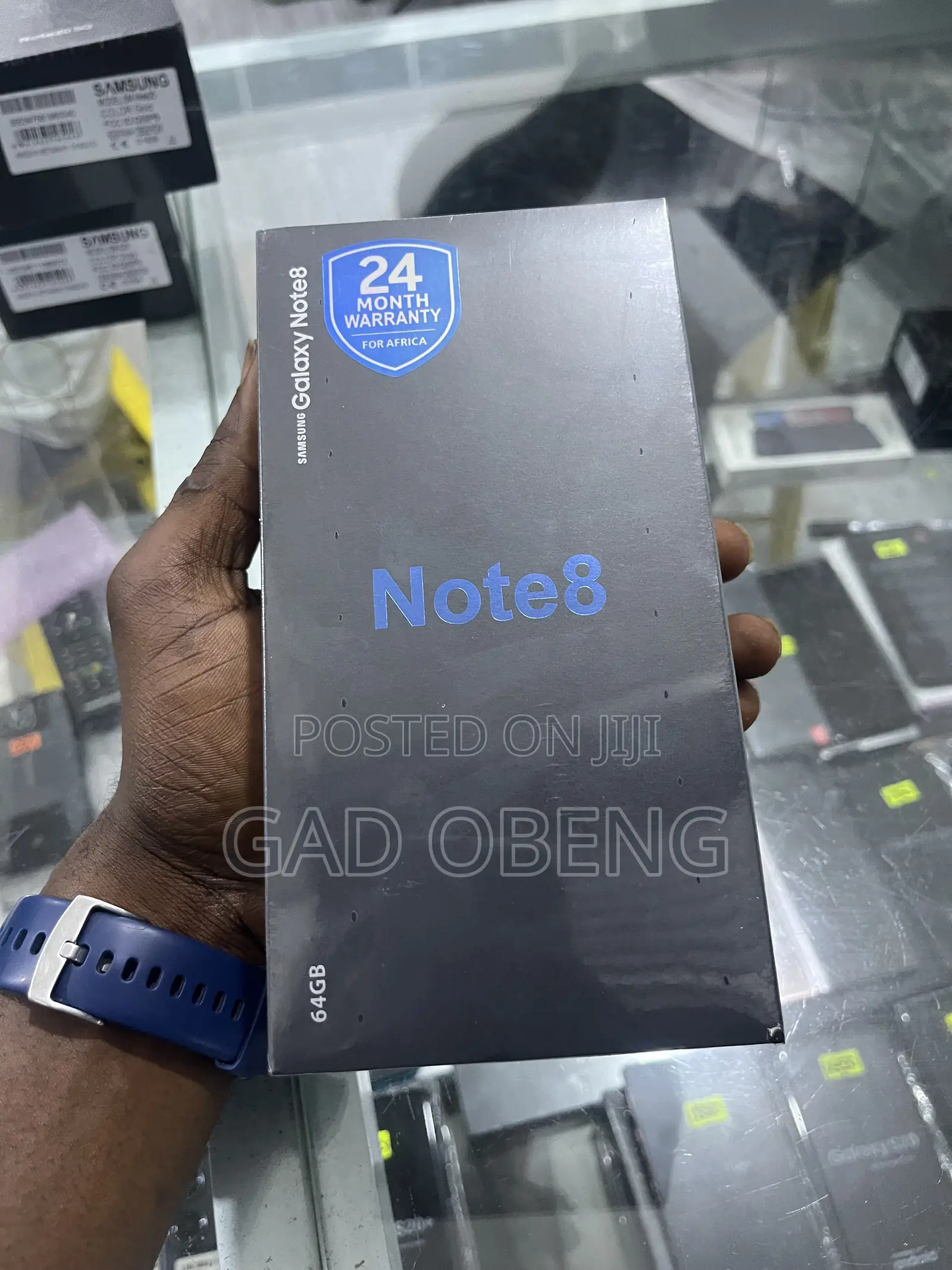 New Samsung Galaxy Note 8 256 GB Black
