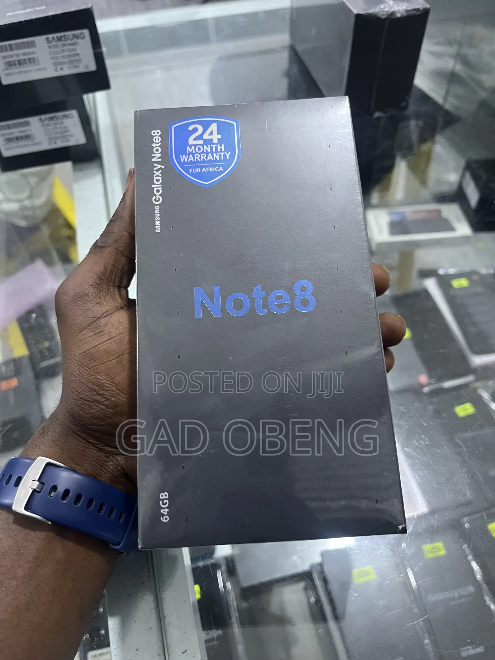 New Samsung Galaxy Note 8 256 GB Black