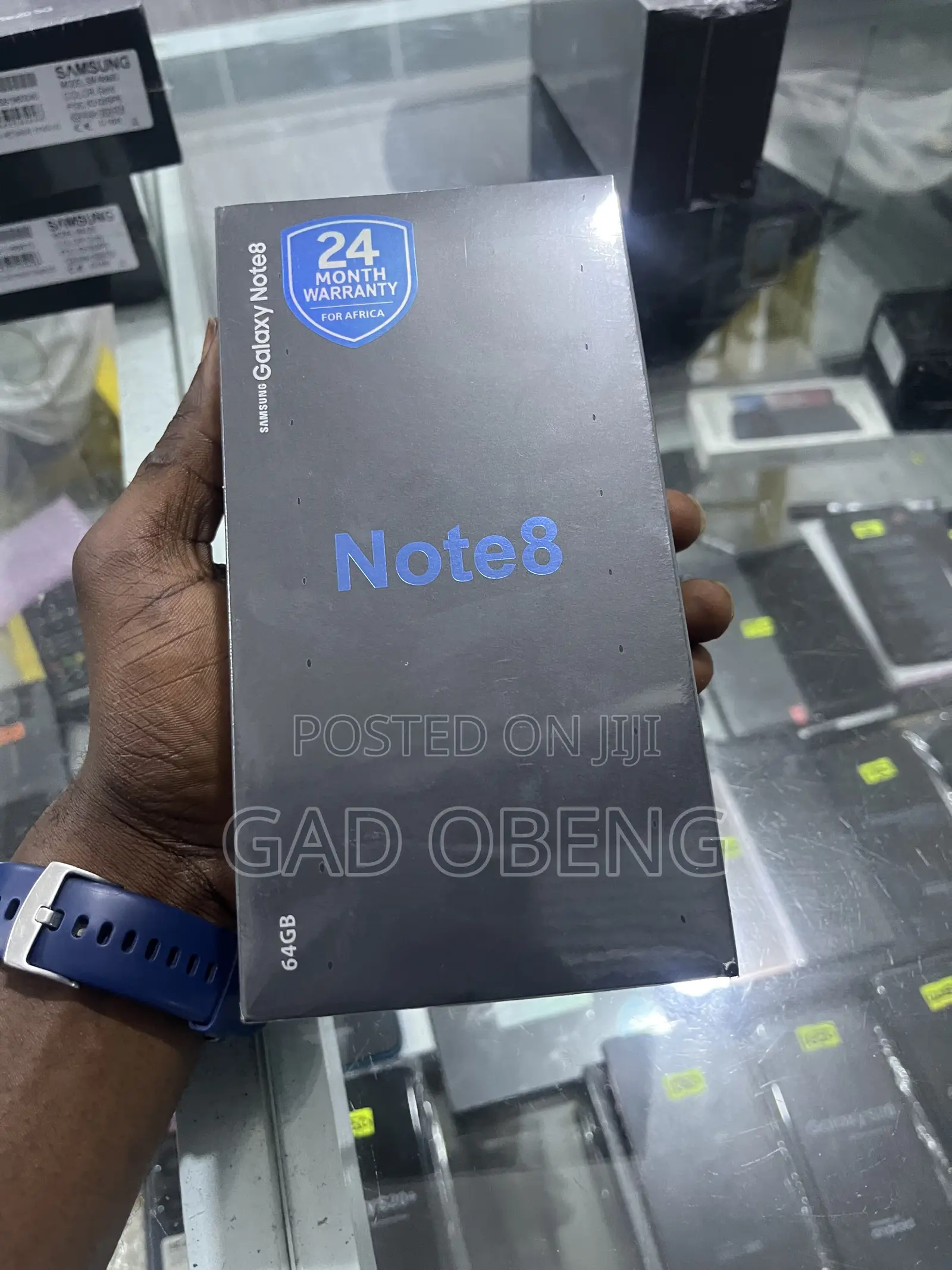 New Samsung Galaxy Note 8 256 GB Black