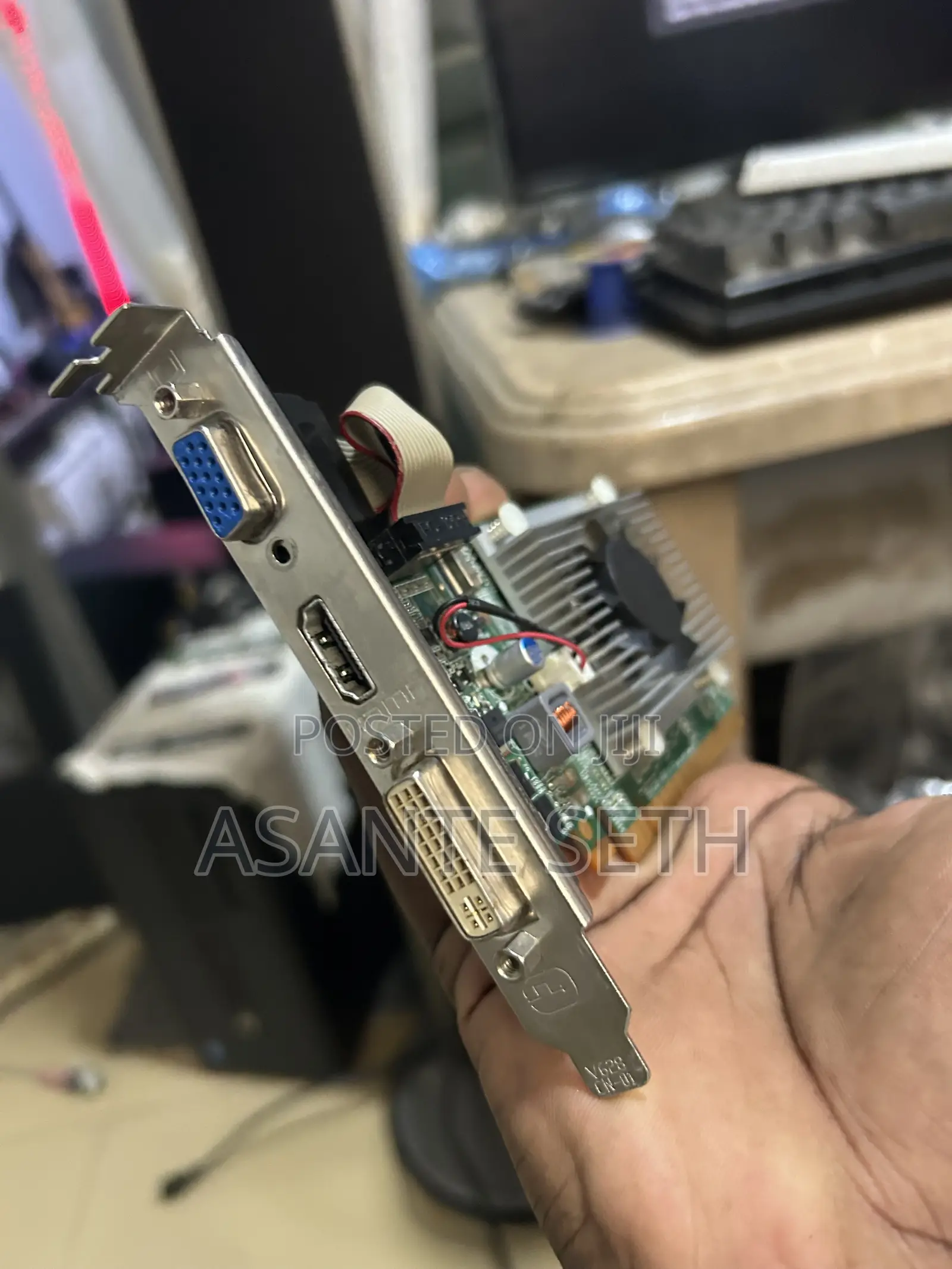 Nvidia Gt 405- 512 MB Display Graphics Card