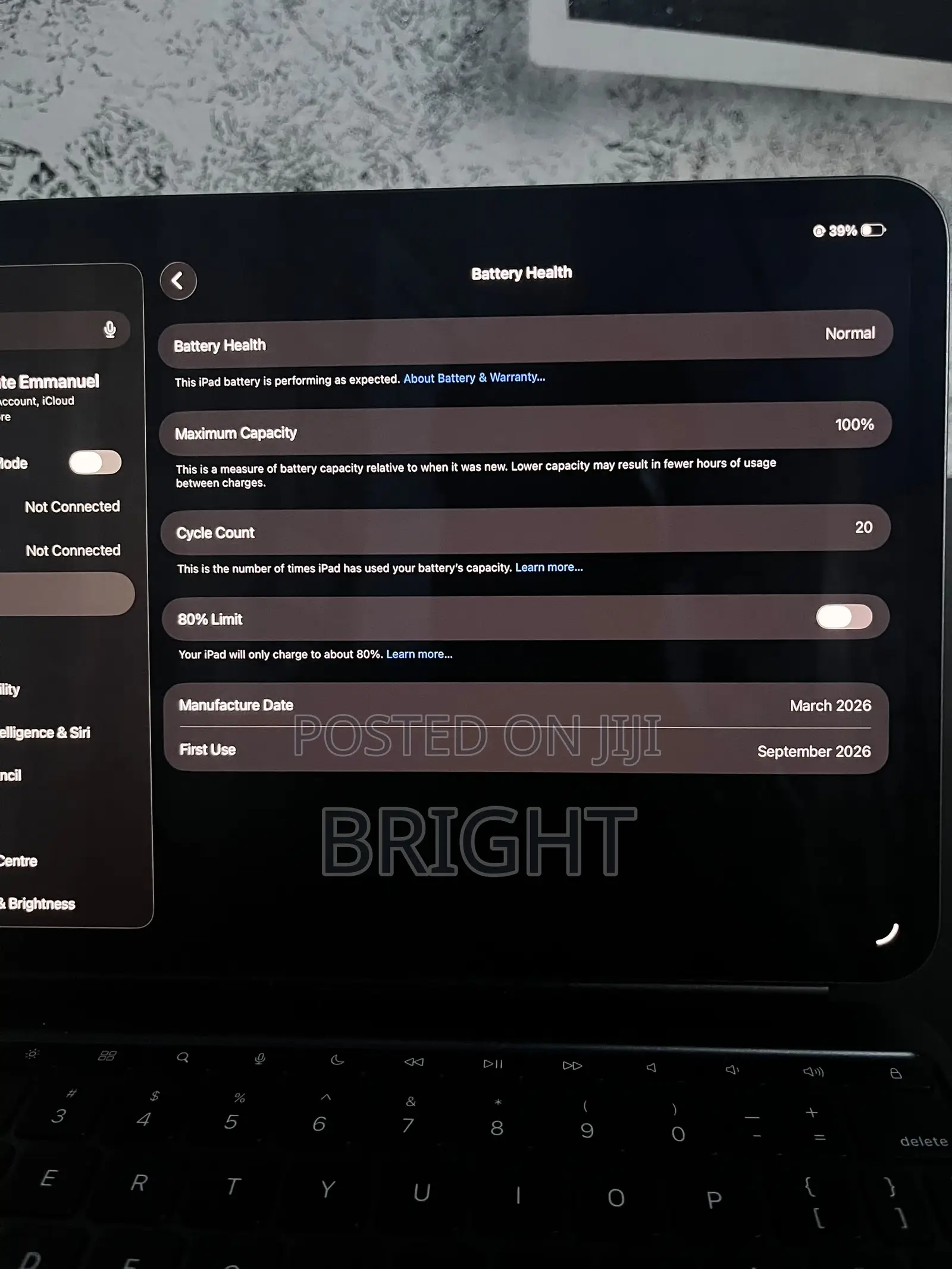 Apple iPad (2025) 256 GB Silver
