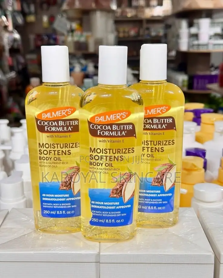 Palmer Softens Body Oil