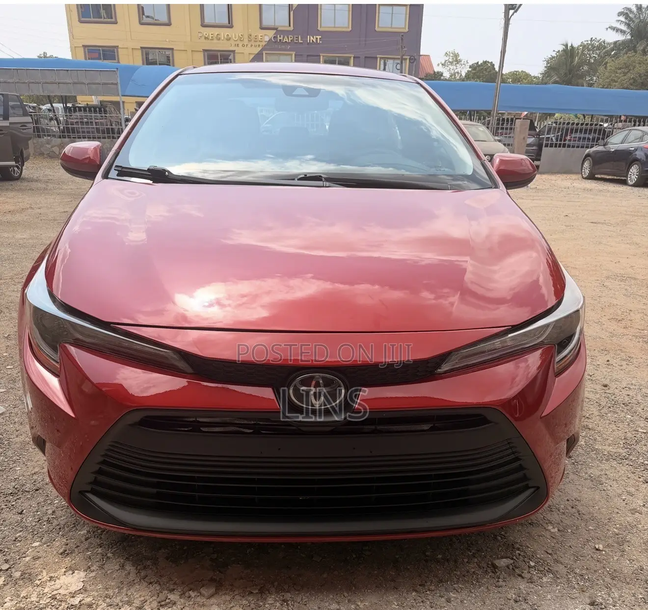 Toyota Corolla LE 2021 Red