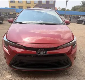 Toyota Corolla LE 2021 Red