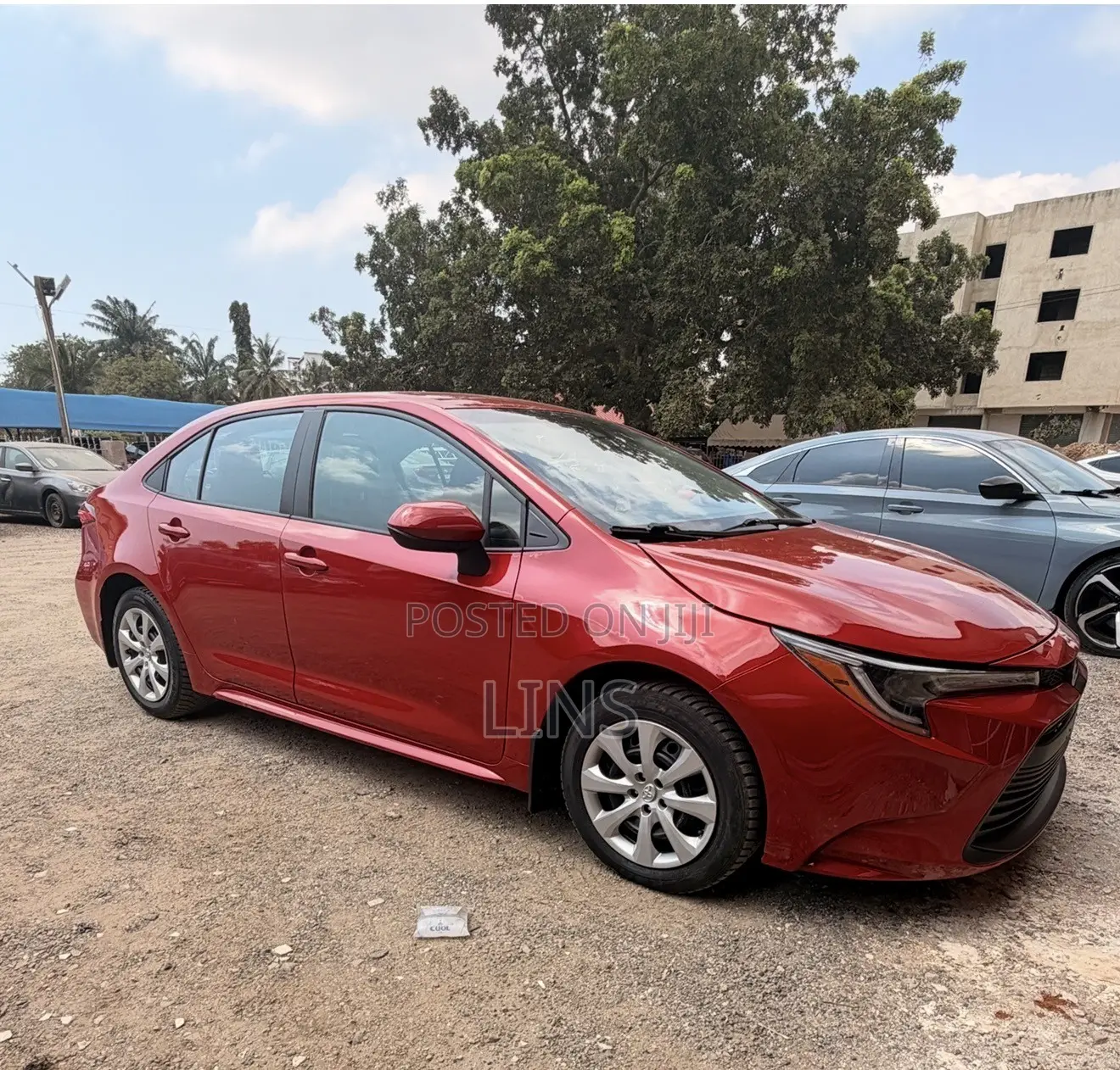 Toyota Corolla LE 2021 Red