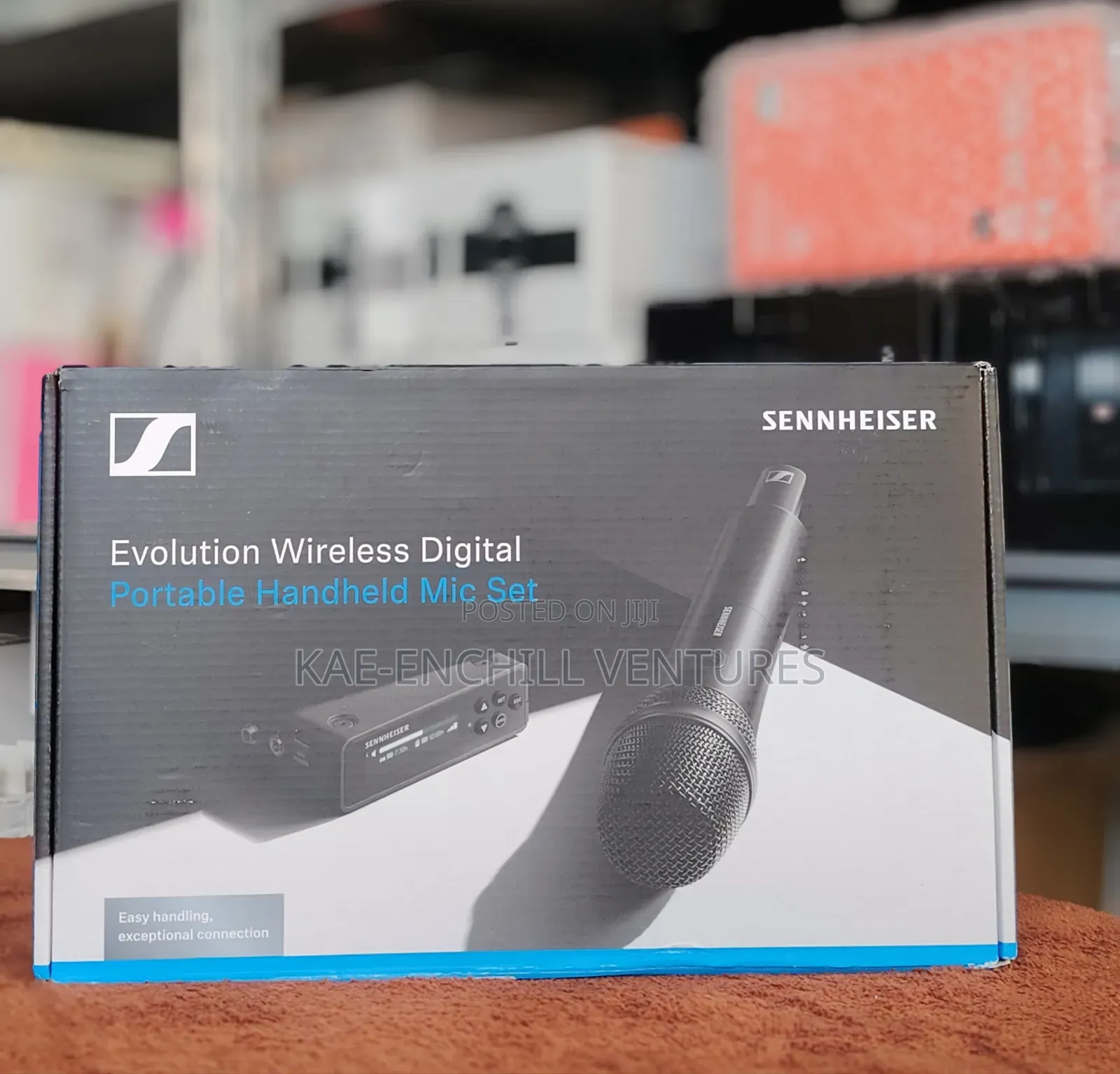 Sennheiser Wireless Handheld Microphone