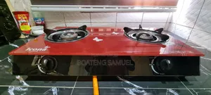 Cylinder With Burner