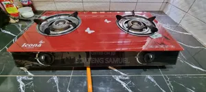 Cylinder With Burner