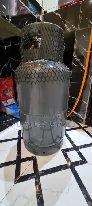 Cylinder With Burner