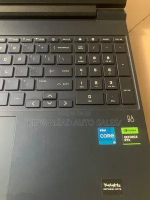 Laptop HP Victus 15 16GB Intel Core i5 SSD 512GB