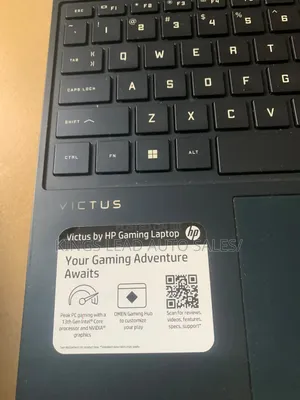 Laptop HP Victus 15 16GB Intel Core i5 SSD 512GB