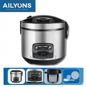 AILYONS DRC18S-aVA1 Deluxe 1.8L Automatic Electric Rice Cooker 3 in 1