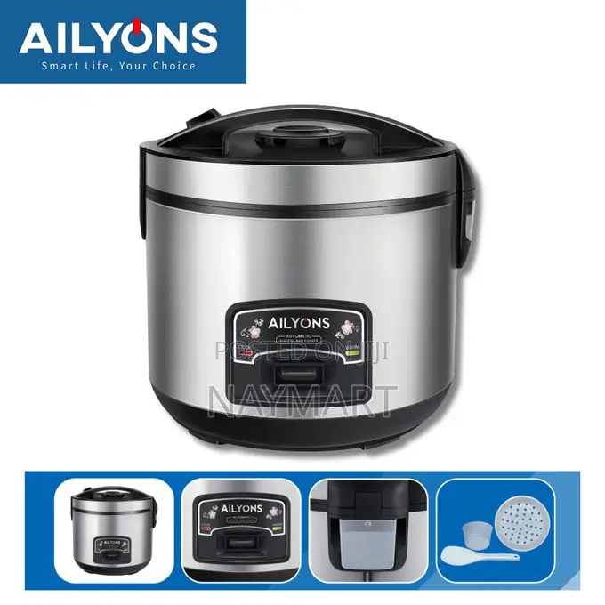 AILYONS DRC18S-aVA1 Deluxe 1.8L Automatic Electric Rice Cooker 3 in 1