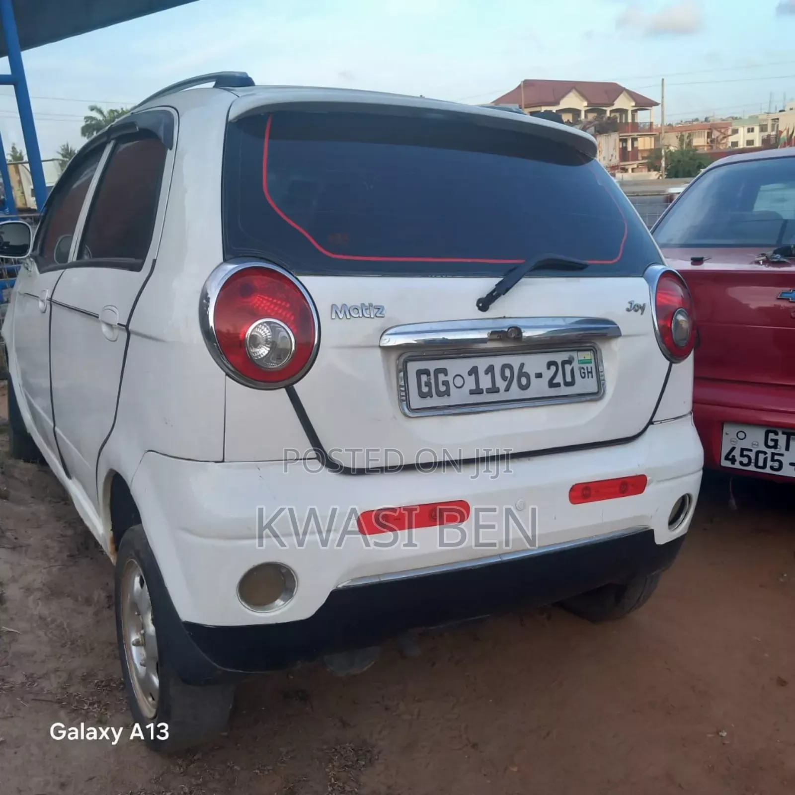 Daewoo Matiz 2008 White
