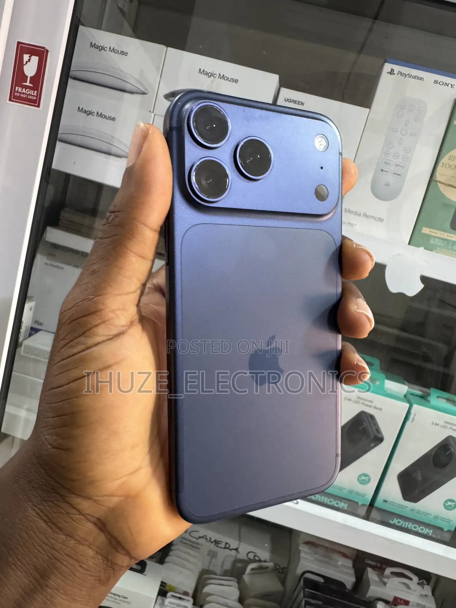 Apple iPhone 17 Pro Max 256 GB Blue