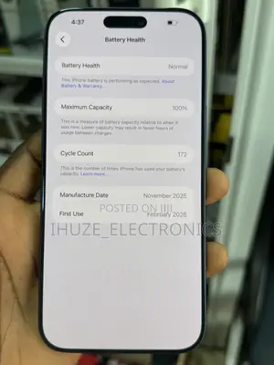 Apple iPhone 17 Pro Max 256 GB Blue